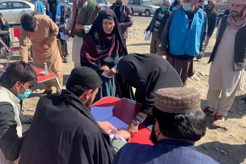 ООН направила самолет с гуманитарной помощью в Кабул