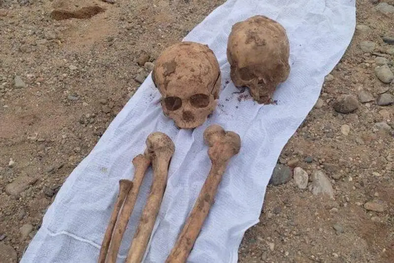Semeıdegi qurylys alańynan adam súıegi tabyldy
