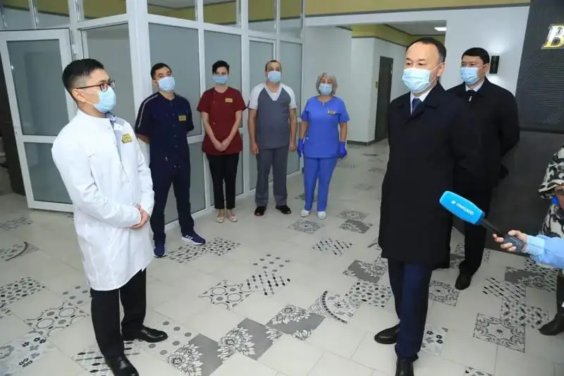 Нейрореабилитационный центр открылся в Костанае