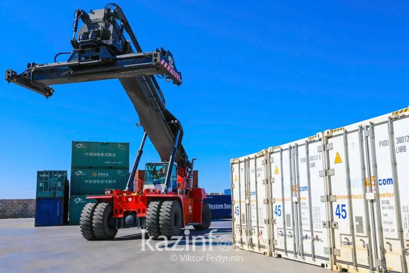 Товарооборот РК с Китаем вырос сразу на 13% за год