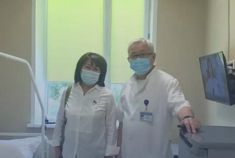 Уникальный метод лечения рака щитовидной железы внедрили в Казахстане