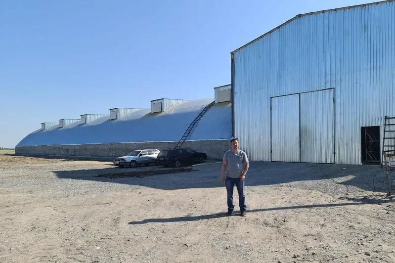 В Павлодарской области введено в строй картофеле-овощехранилище