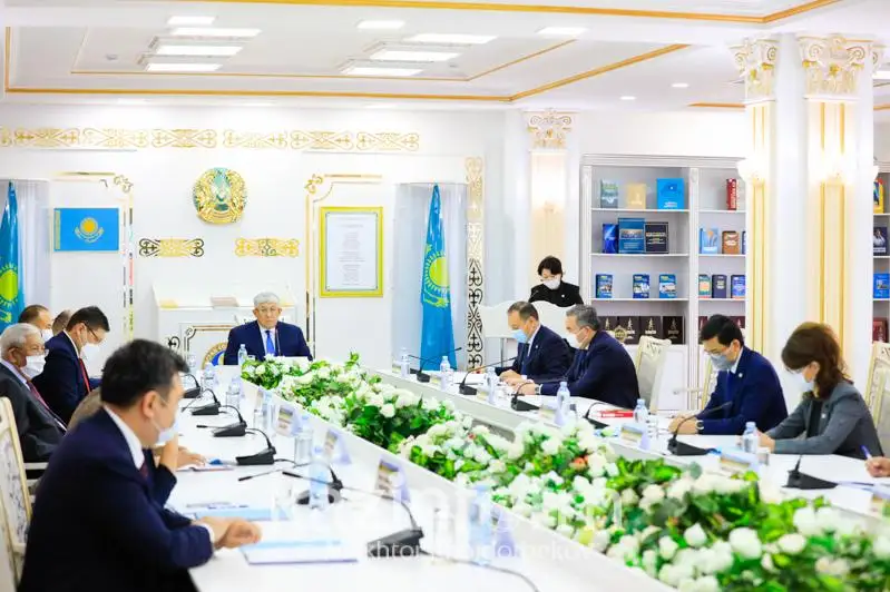 Крымбек Кушербаев провел заседание госкомиссии по подготовке 175-летнего юбилея Жамбыла Жабаева
