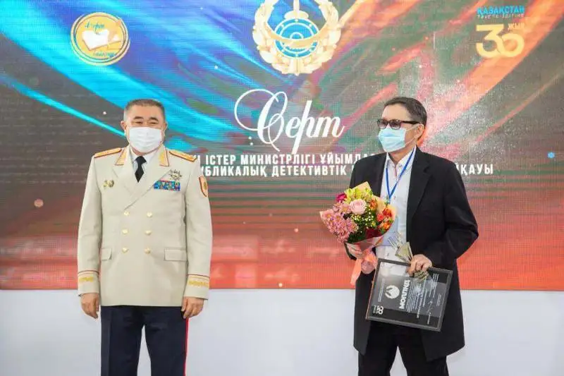 МВД наградило победителей Республиканского конкурса литературных произведений “Серт”