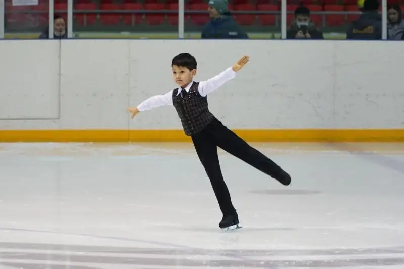 Открытый чемпионат по фигурному катанию проходит в Нур-Султане