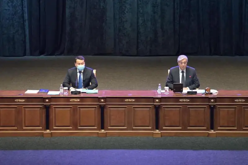 Мы не заметили, как внешнее благо превратилось в сырьевое проклятие – Касым-Жомарт Токаев