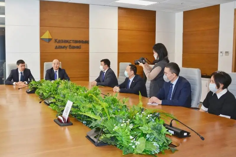 Руслан Искаков возглавил Банк Развития Казахстана