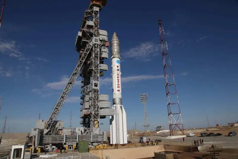 На космодроме Байконур готовятся к первому в 2021 году запуску ракеты «Протон-М»