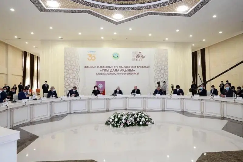 Jambyl Jabaevtyń 175 jyldyǵyna oraı Jambyl oblysynda 784 shara uıymdastyrylǵan