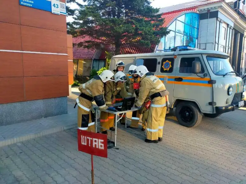 Спасатели в ВКО эвакуировали   посетителей и персонал одного из заведений