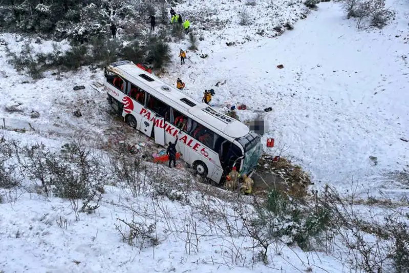 ДТП с пассажирскими автобусами произошли в трех провинциях Турции
