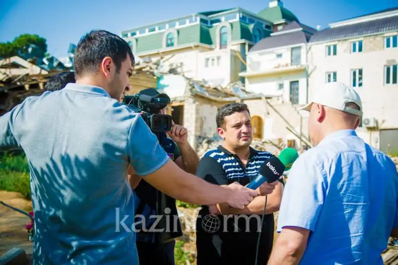 Журналисты международных СМИ приняли участие в медиатуре в Азербайджане