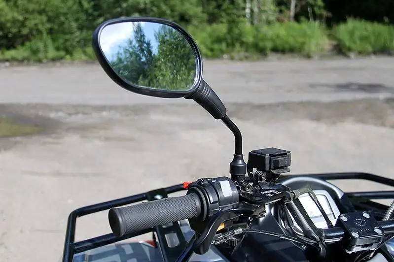 Угонщики квадроцикла оказали сопротивление полицейским