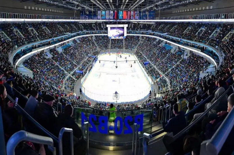 Домашние матчи «Барыса» в КХЛ пройдут со зрителями