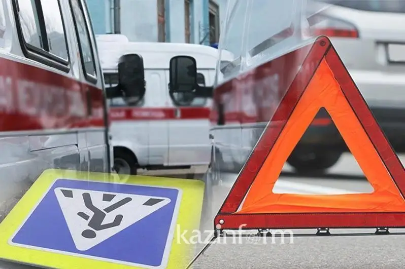 Pavlodar oblysynda mas júrgizýshi er adamdy qaǵyp ketti