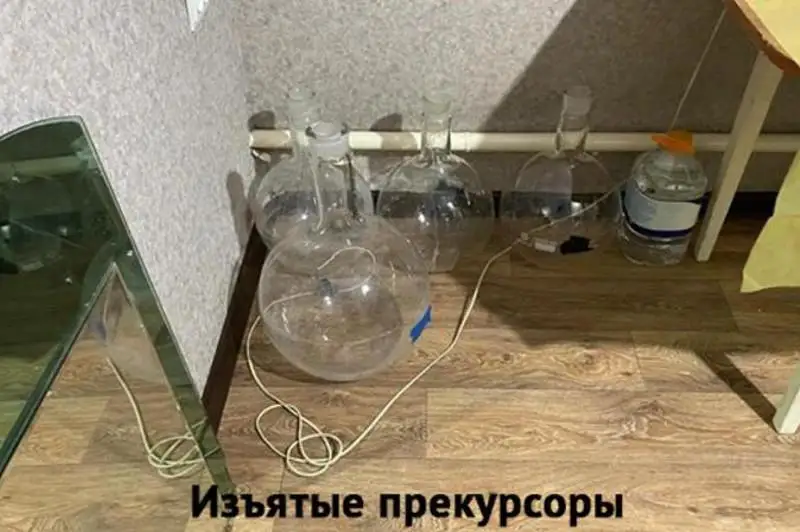 Организатора нарколаборатории задержали в Алматы