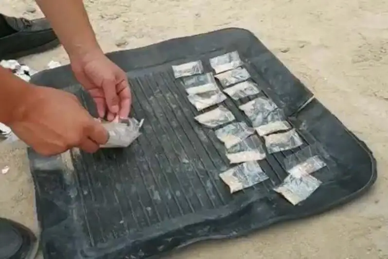 30 доз мефедрона изъяли у иностранцев в Мангистауской области