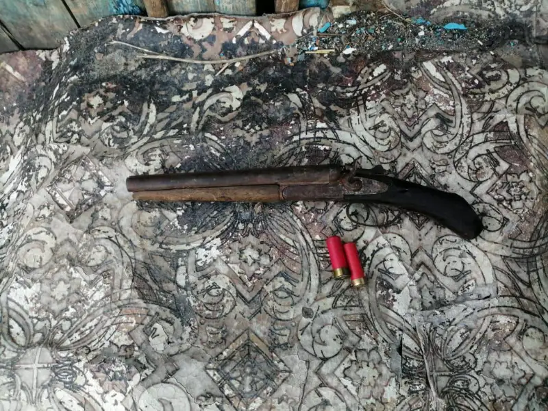 Охотничье ружье в обрез переделал житель Акмолинской области