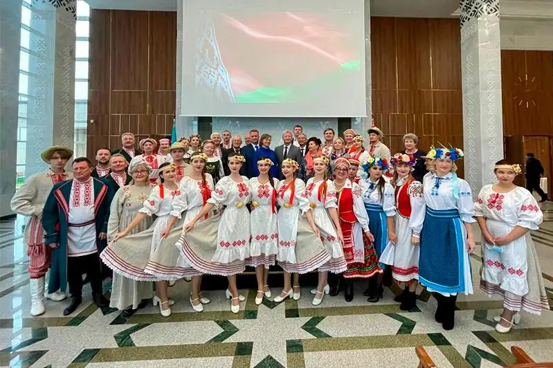 Министр культуры Беларуси поблагодарил Правительство и АНК за поддержку белорусского этноса Казахстана