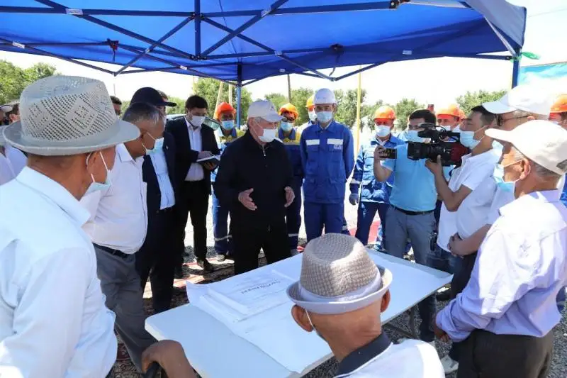 Вопрос с пастбищными участками решается в Жамбылской области