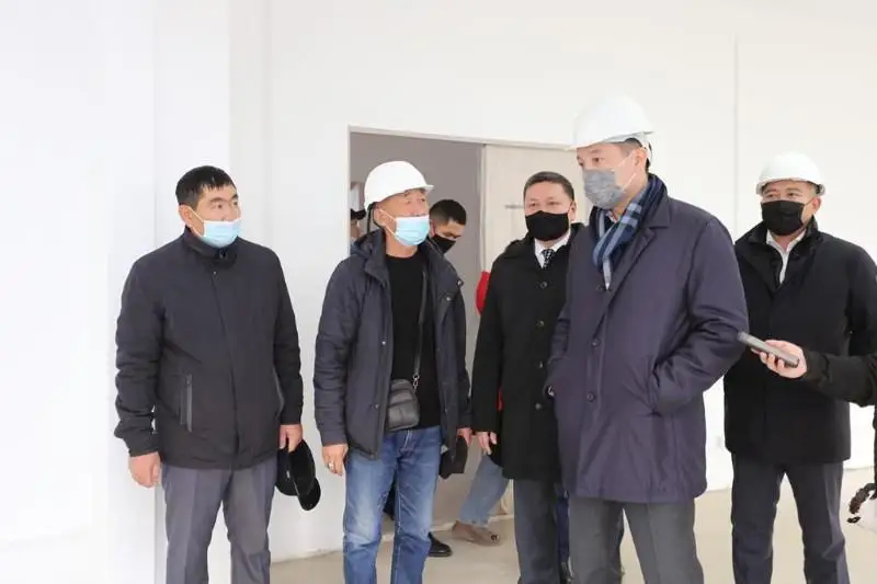 Министр экологии Сериккали Брекешев ознакомился с ходом реализации проекта «Ауыл – Ел бесігі» в ЗКО