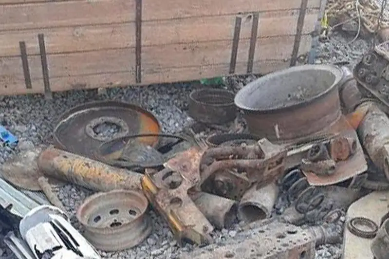 Тонну металлолома украл житель Туркестанской области