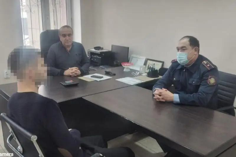 Polıtseı elordalyqtyń jumysqa ornalasýyna kómektesti