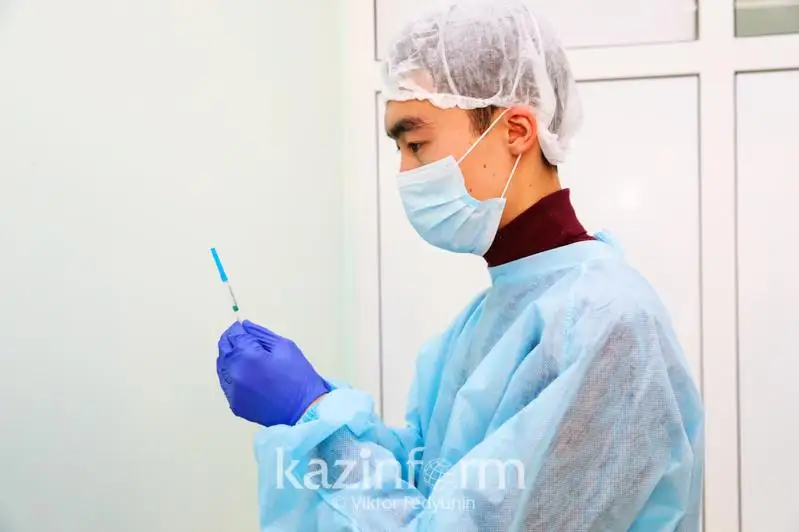 Elimizde vaktsınatsııalaý qarqyny artty - DSM