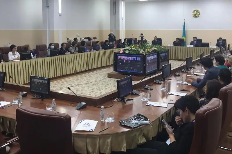 100-летний юбилей Национальной академии образования имени Ыбрая Алтынсарина отметили в Алматы