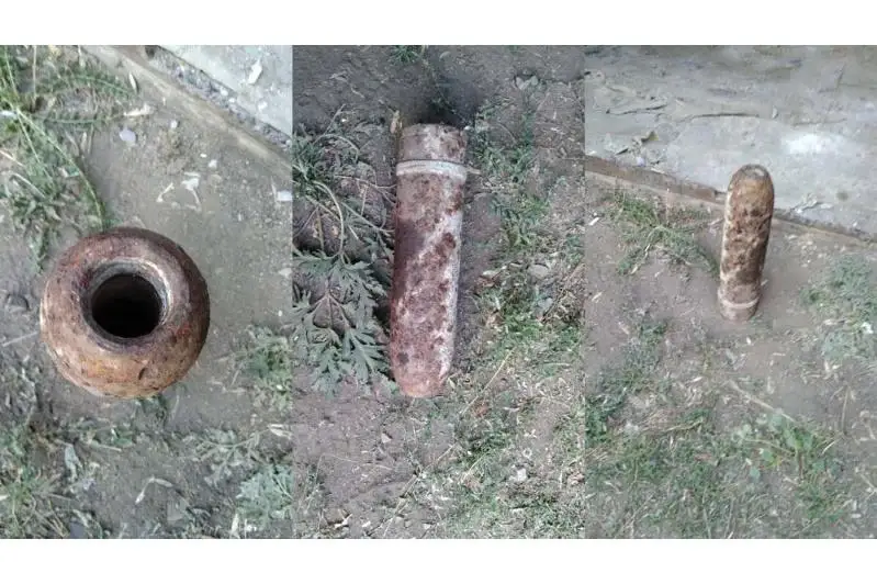 Артиллерийский снаряд уничтожили в Актюбинской области