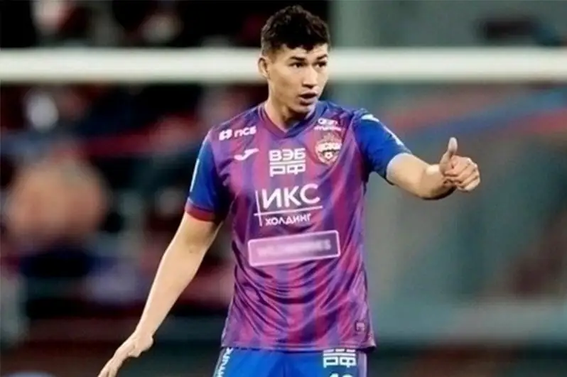 Казахстанец Зайнутдинов вошел в ТОП-3 лучших игроков московского ЦСКА