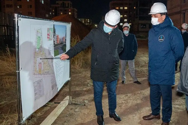 Строительство школ-долгостроев возобновили в Нур-Султане