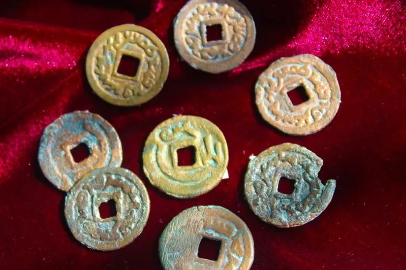 Господин тюргешский каган – история таразского монетного двора