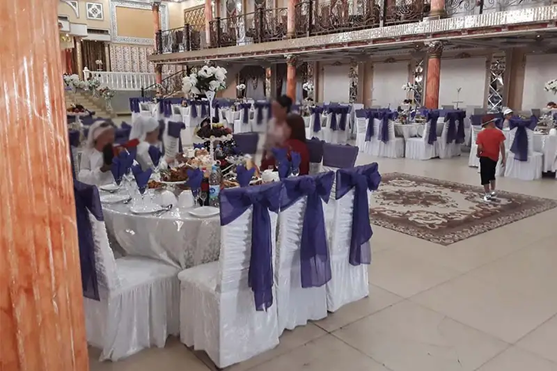 Той на 80 человек остановили в Туркестанской области