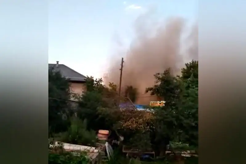 Взрыв на цементном заводе Алматы –  озвучены итоги проверки