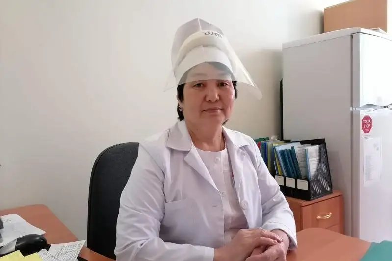 Нужно вложить в лечение душу, ведь пациенты приезжают с надеждой – медсестра Камажай Дюсембина