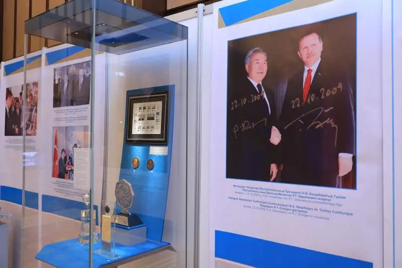 Выставка «Казахстанский путь. Тюркское единство» открылась в Анкаре