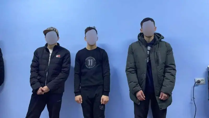 Almaty oblysynda maroderlikke qatysty degen kúdiktiler ustaldy