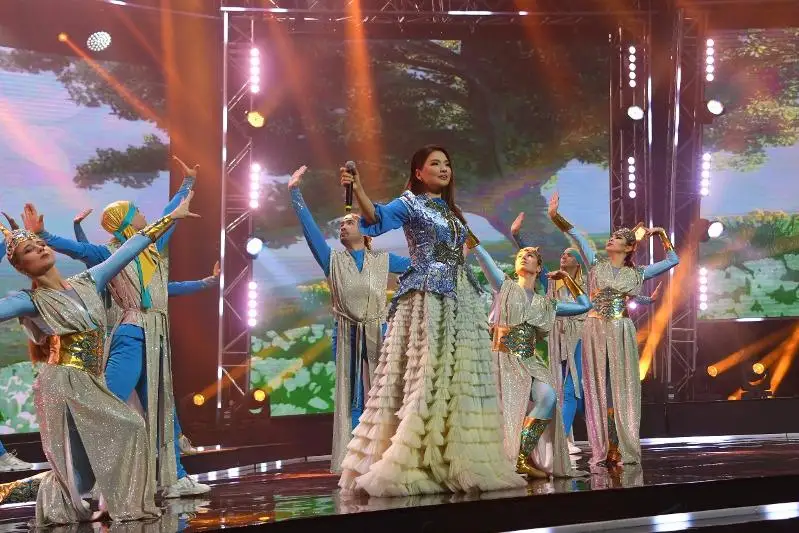 Праздничный концерт в честь Дня Первого Президента РК прошел в Алматы