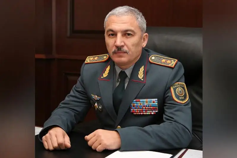 Руслан Жаксылыков назначен заместителем министра внутренних дел РК - главнокомандующим Нацгвардией