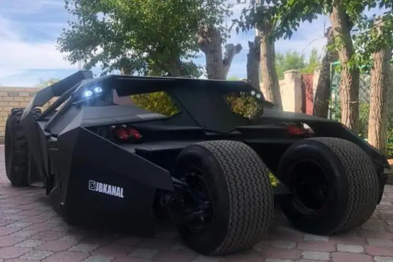 Бэтмобиль сконструировал житель Темиртау