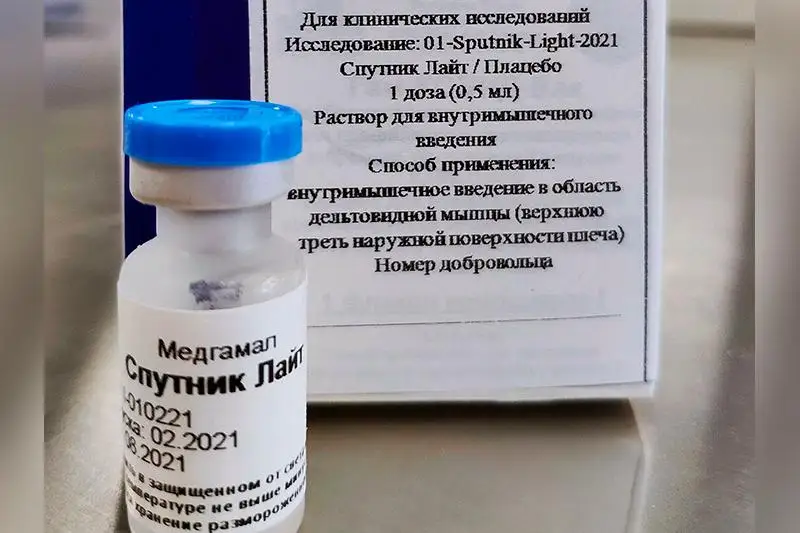 Первая партия вакцины «Спутник-Лайт» поступила в ВКО