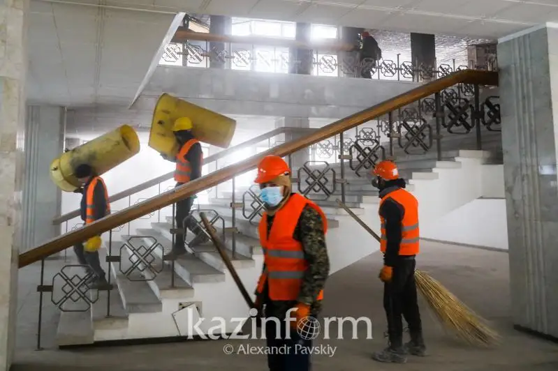 15 зданиям госорганов после беспорядков требуется капремонт – МИИР РК