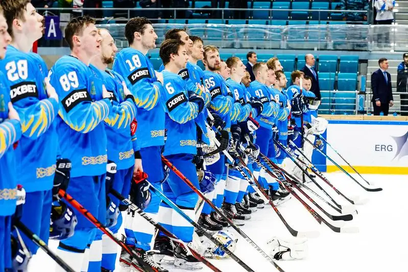 Казахстан поднялся в рейтинге IIHF по итогам ЧМ-2021