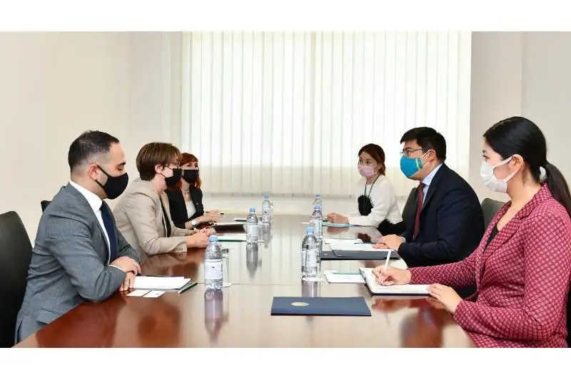 Казахстан и Великобритания укрепляют сотрудничество