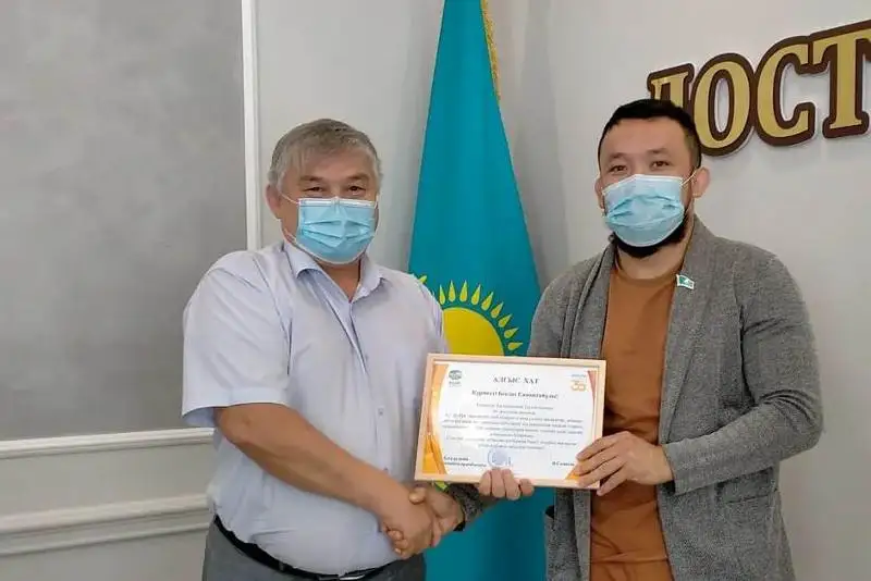 Лучших спортсменов отметили в Акмолинской области