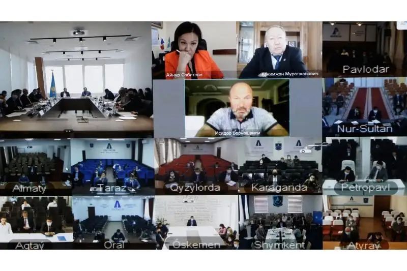 Прошло заседание Общественного совета Агентства Республики Казахстан по противодействию коррупции