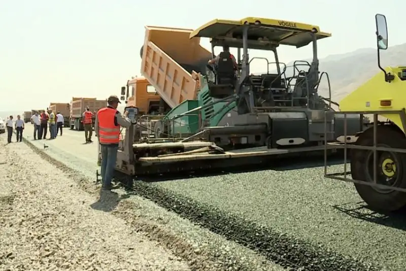 Ремонт дороги «Ушарал-Достык» завершат в 2022 году