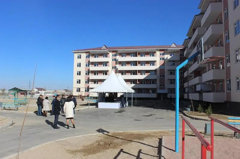 Свыше 2900 жамбылских семей получат жилье в этом году