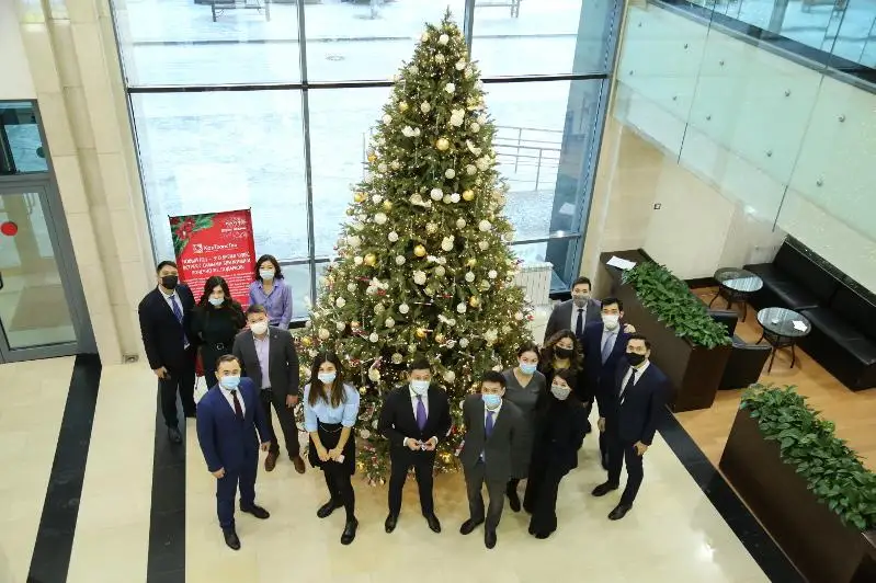 «Дерево желаний»: сотрудники «КазТрансГаза» исполнили мечты 270 детей